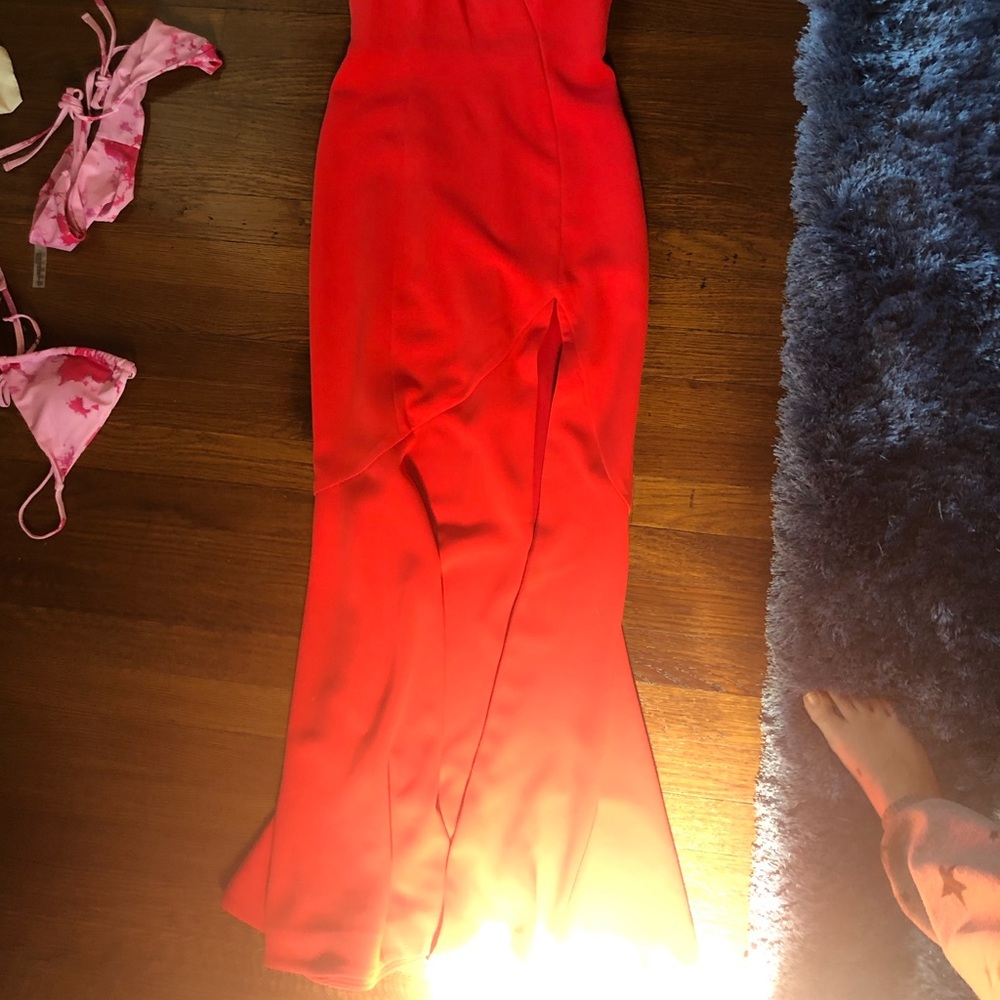 Red Floor-Length Gown From Revolve - image 2